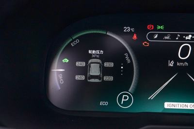 2024款 双擎 2.5L E-CVT四驱精英Plus版-内饰-图片-有驾