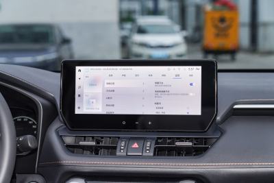 2024款 双擎 2.5L E-CVT四驱精英Plus版-内饰-图片-有驾