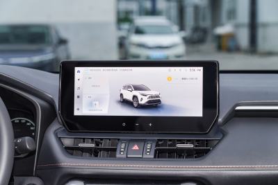 2024款 双擎 2.5L E-CVT四驱精英Plus版-内饰-图片-有驾