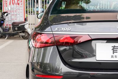 2025款 改款 E 300 时尚型运动版-外观-图片-有驾