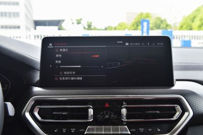 2022款 改款 xDrive 30i M运动曜夜套装-内饰-图片-有驾