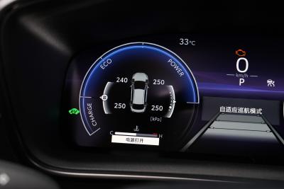 2024款 智能电混双擎 1.8L 骑士版-内饰-图片-有驾