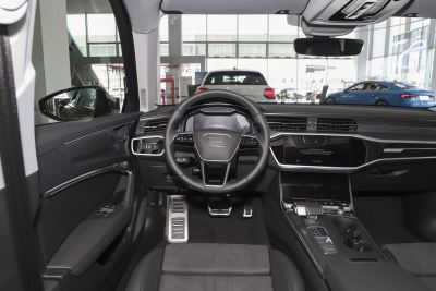 2022款 allroad quattro 55 TFSI 冰雪运动版-内饰-图片-有驾