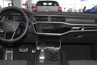 2022款 allroad quattro 55 TFSI 冰雪运动版-内饰-图片-有驾