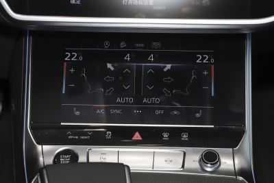 2022款 allroad quattro 55 TFSI 冰雪运动版-内饰-图片-有驾