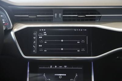2022款 allroad quattro 55 TFSI 冰雪运动版-内饰-图片-有驾