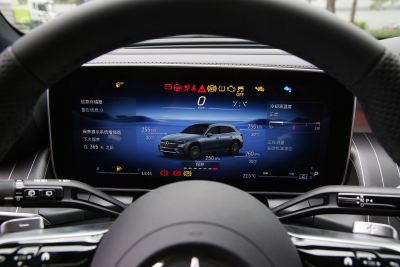 2024款 GLC 300 L 4MATIC 豪华型 7座-内饰-图片-有驾