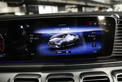 2025款 GLE 350 4MATIC 轿跑SUV 豪华型-内饰-图片-有驾