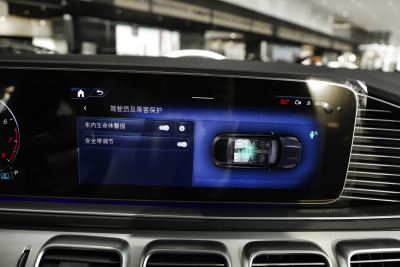 2025款 GLE 350 4MATIC 轿跑SUV 豪华型-内饰-图片-有驾