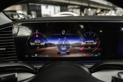 2025款 GLE 350 4MATIC 轿跑SUV 豪华型-内饰-图片-有驾