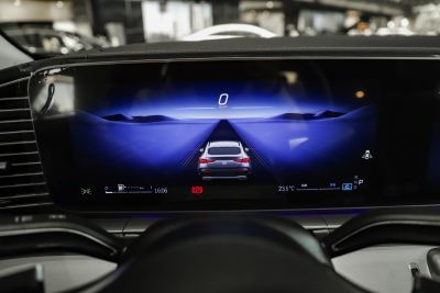 2025款 GLE 350 4MATIC 轿跑SUV 豪华型-内饰-图片-有驾