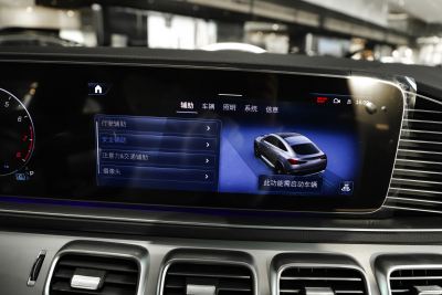 2025款 GLE 350 4MATIC 轿跑SUV 豪华型-内饰-图片-有驾