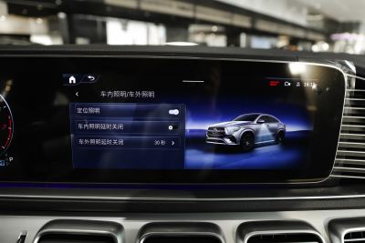 2025款 GLE 350 4MATIC 轿跑SUV 豪华型-内饰-图片-有驾