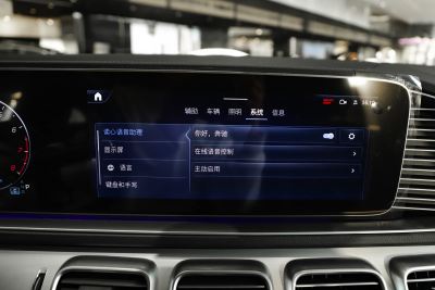 2025款 GLE 350 4MATIC 轿跑SUV 豪华型-内饰-图片-有驾