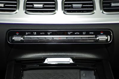 2025款 GLE 350 4MATIC 轿跑SUV 豪华型-内饰-图片-有驾