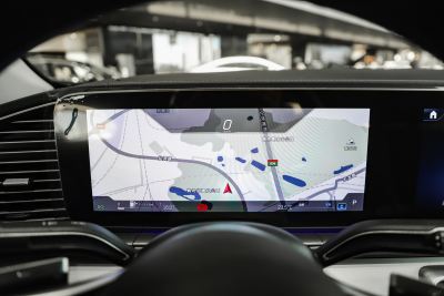 2025款 GLE 350 4MATIC 轿跑SUV 豪华型-内饰-图片-有驾