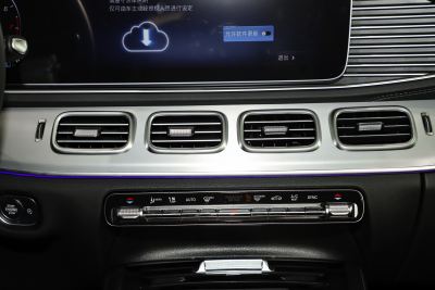 2025款 GLE 350 4MATIC 轿跑SUV 豪华型-内饰-图片-有驾