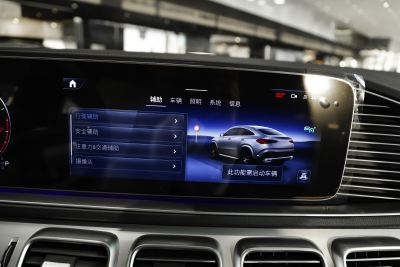 2025款 GLE 350 4MATIC 轿跑SUV 豪华型-内饰-图片-有驾