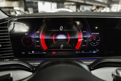 2025款 GLE 350 4MATIC 轿跑SUV 豪华型-内饰-图片-有驾