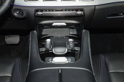 2025款 GLE 350 4MATIC 轿跑SUV 豪华型-内饰-图片-有驾