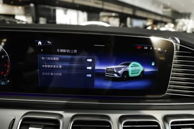 2025款 GLE 350 4MATIC 轿跑SUV 豪华型-内饰-图片-有驾
