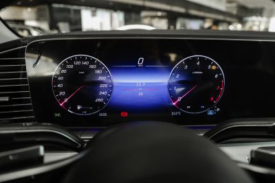 2025款 GLE 350 4MATIC 轿跑SUV 豪华型-内饰-图片-有驾