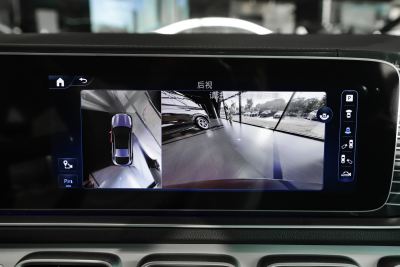 2025款 GLE 350 4MATIC 轿跑SUV 豪华型-内饰-图片-有驾