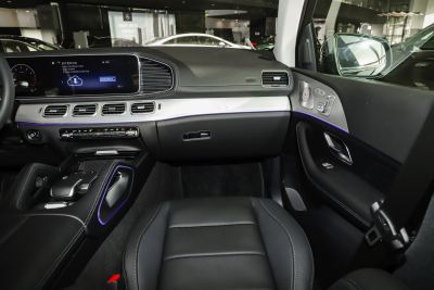 2025款 GLE 350 4MATIC 轿跑SUV 豪华型-内饰-图片-有驾