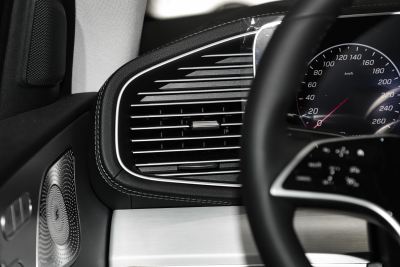 2025款 GLE 350 4MATIC 轿跑SUV 豪华型-内饰-图片-有驾