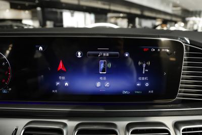 2025款 GLE 350 4MATIC 轿跑SUV 豪华型-内饰-图片-有驾