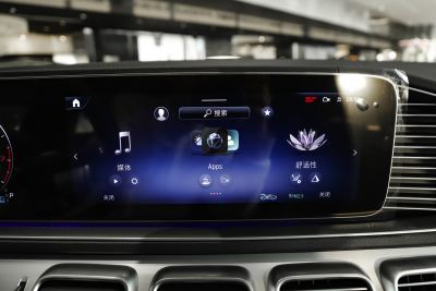 2025款 GLE 350 4MATIC 轿跑SUV 豪华型-内饰-图片-有驾