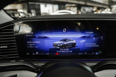 2025款 GLE 350 4MATIC 轿跑SUV 豪华型-内饰-图片-有驾