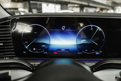 2025款 GLE 350 4MATIC 轿跑SUV 豪华型-内饰-图片-有驾