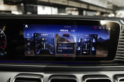 2025款 GLE 350 4MATIC 轿跑SUV 豪华型-内饰-图片-有驾