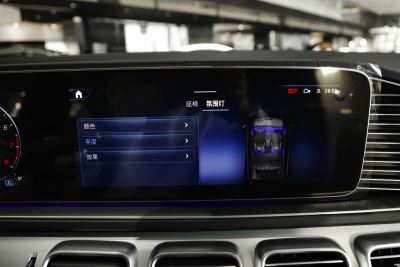 2025款 GLE 350 4MATIC 轿跑SUV 豪华型-内饰-图片-有驾