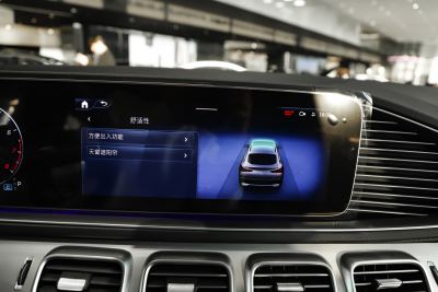 2025款 GLE 350 4MATIC 轿跑SUV 豪华型-内饰-图片-有驾