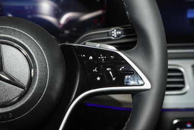 2025款 GLE 350 4MATIC 轿跑SUV 豪华型-内饰-图片-有驾