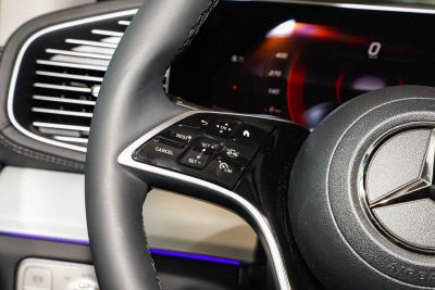 2025款 GLE 350 4MATIC 轿跑SUV 豪华型-内饰-图片-有驾
