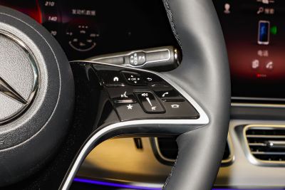 2025款 GLE 350 4MATIC 轿跑SUV 豪华型-内饰-图片-有驾