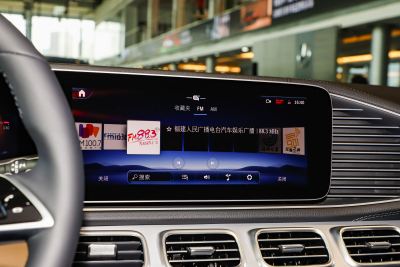 2025款 GLE 350 4MATIC 轿跑SUV 豪华型-内饰-图片-有驾
