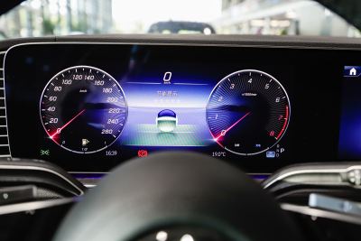 2025款 GLE 350 4MATIC 轿跑SUV 豪华型-内饰-图片-有驾