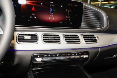 2025款 GLE 350 4MATIC 轿跑SUV 豪华型-内饰-图片-有驾