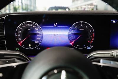 2025款 GLE 350 4MATIC 轿跑SUV 豪华型-内饰-图片-有驾