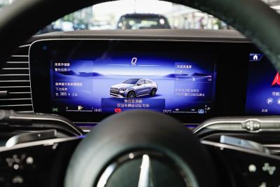 2025款 GLE 350 4MATIC 轿跑SUV 豪华型-内饰-图片-有驾