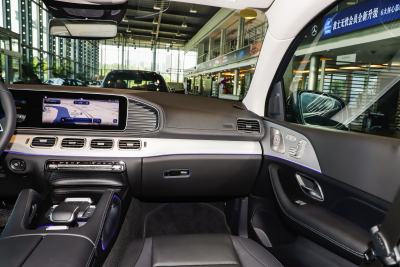 2025款 GLE 350 4MATIC 轿跑SUV 豪华型-内饰-图片-有驾