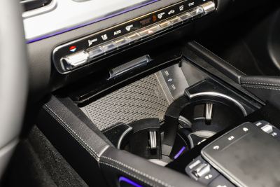 2025款 GLE 350 4MATIC 轿跑SUV 豪华型-内饰-图片-有驾