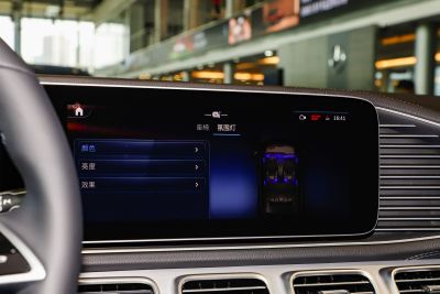 2025款 GLE 350 4MATIC 轿跑SUV 豪华型-内饰-图片-有驾