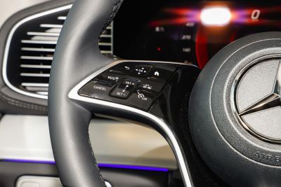 2025款 GLE 350 4MATIC 轿跑SUV 豪华型-内饰-图片-有驾