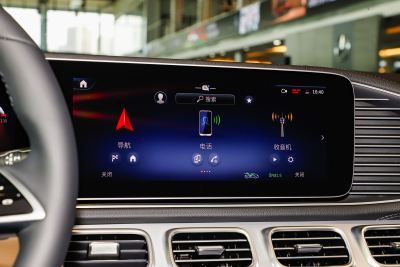 2025款 GLE 350 4MATIC 轿跑SUV 豪华型-内饰-图片-有驾