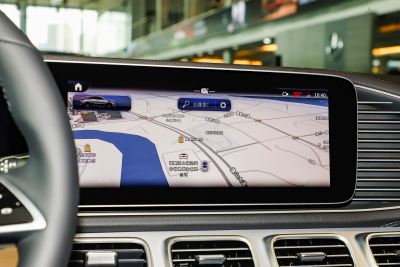 2025款 GLE 350 4MATIC 轿跑SUV 豪华型-内饰-图片-有驾